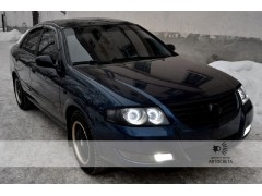 Ангельские глазки Galaxy для Nissan Almera